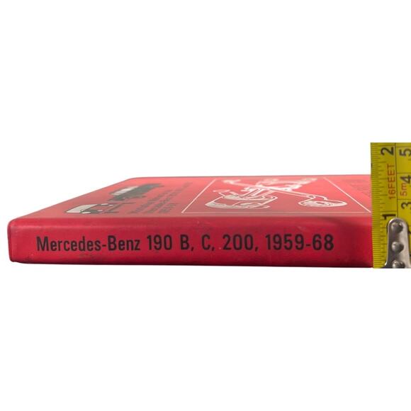 Mercedes-Benz 190 1959-68 Autobook Workshop Manual Kenneth Ball - Picture 5 of 5